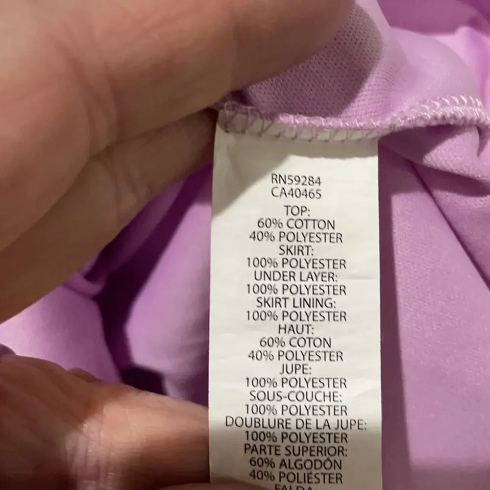 The children’s place 5t unicorn princess dress purple tulle sparkle worn once